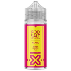 Berry Lemon Ice Shortfill E-Liquid By Pod Salt Nexus