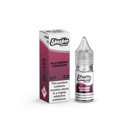 Blackberry Lemonade 10ml Nic Salt E-Liquid By Slushie Bar Salts