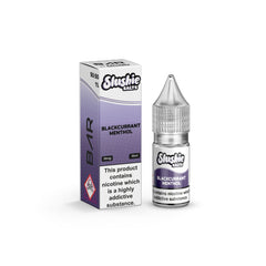 Blackcurrant Menthol Nic Salt E-Liquid By Slushie Bar Salts