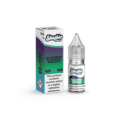 Blackcurrant Watermelon Bubblegum Nic Salt E-Liquid By Slushie Bar Salts