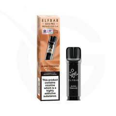 Blend Tobacco Elfa Pro Prefilled Pods by Elf Bar