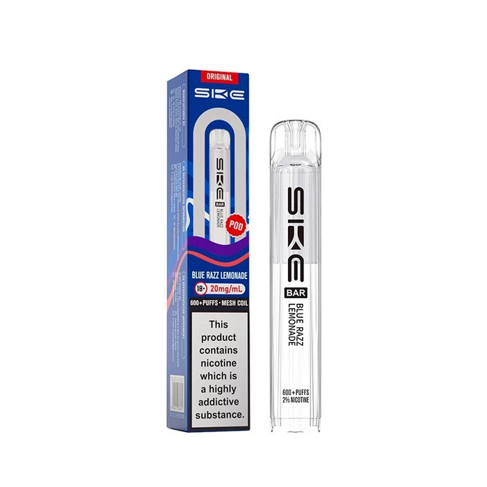 SKE Bar 600 Pods Box of 10 & 20