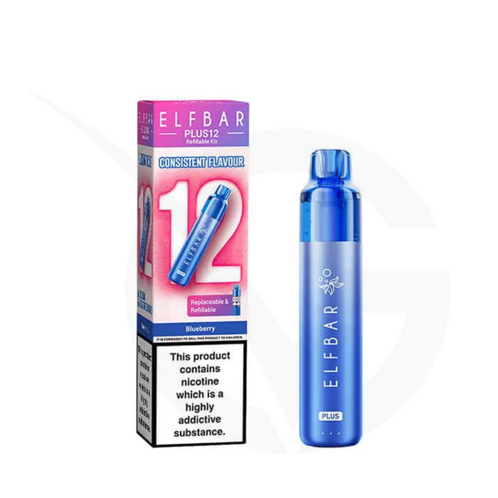 Elf Bar Plus 12 Prefilled Pod Kit