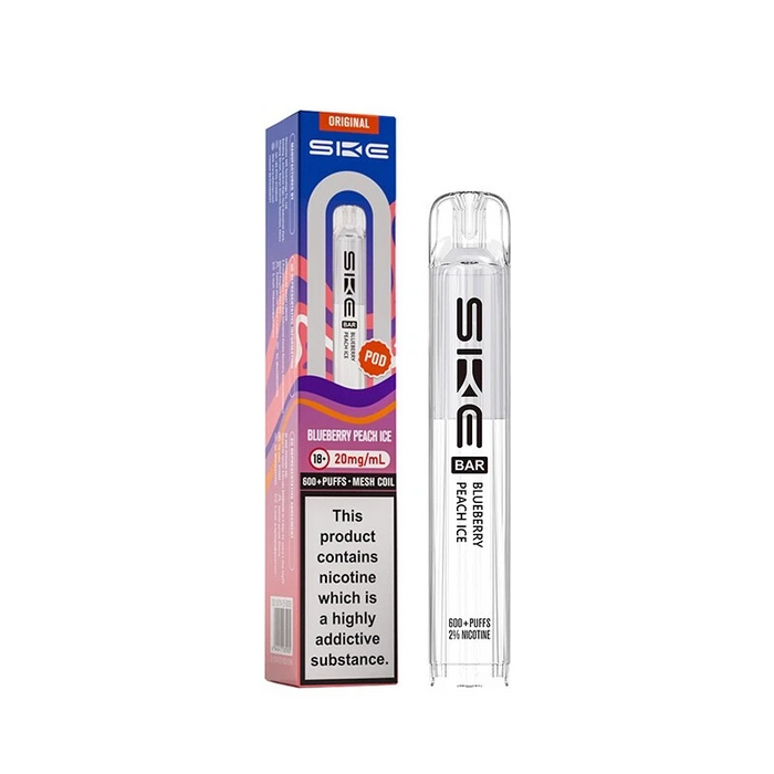 SKE Bar 600 Pods Box of 10 & 20
