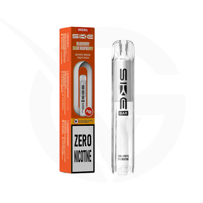 SKE Bar 600 Zero Nicotine Prefilled Pods