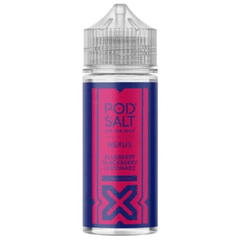 Blueberry Blackberry Lemonade Shortfill E-Liquid By Pod Salt Nexus