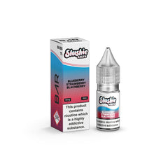 Blueberry Strawberry Blackberry Nic Sail E-Liquid By Slushie Bar Salts