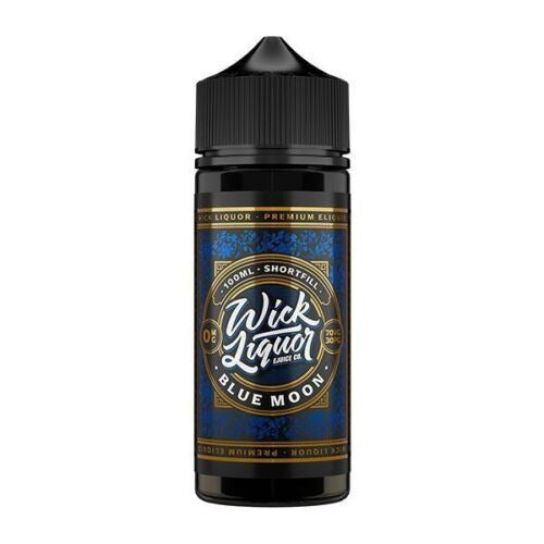 Blue Moon Shortfill By Wick Liquor