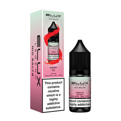 Cherry Ice Nic Salt E-liquid by Elux Legend