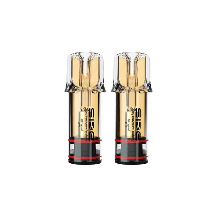 Cherry Strawberry Rasberry Crystal Plus Prefilled Pods by SKE - (2 x 2ml)-20mg