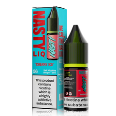 Cherry Ice 10ml Nic Salt E-Liquid By Nasty Liq