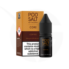 Coffee Nic Salt E-Liquid by Core Pod Salt