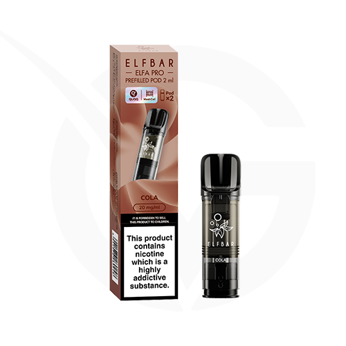 Cola Elfa Pro Prefilled Pods by Elf Bar