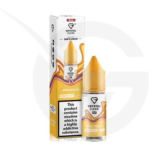 Crystal Clear NIC SALT E-LIQUIDS 10 X MULTIPACK