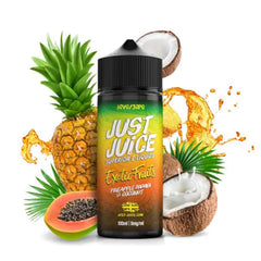 Pineapple, Papaya & Coconut Shortfill E-liquid by Just Juice