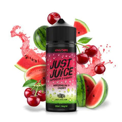 Watermelon & Cherry Shortfill E-liquid by Just Juice