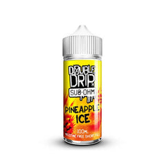 Pine Apple Ice Shortfill E-Liquid By Double Drip