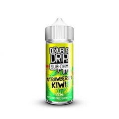 Strawberry Kiwi Shortfill E-Liquid By Double Drip
