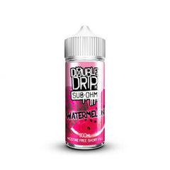 Watermelon Shortfill E-Liquid By Double Drip