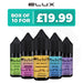 Elux NiC salt pack of 10