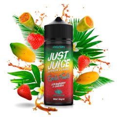 Strawberry & Curuba Shortfill E-liquid by Just Juice