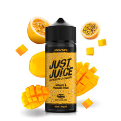 Mango & Passion Fruit Shortfill E-liquid by Just Juice