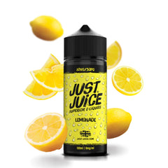 Lemonade Shortfill E-liquid by Just Juice