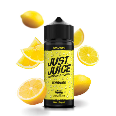 Lemonade Shortfill E-liquid by Just Juice