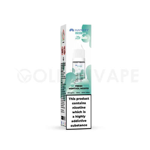 Hayati Pro Max fresh Menthol Mojito Nic Salt 