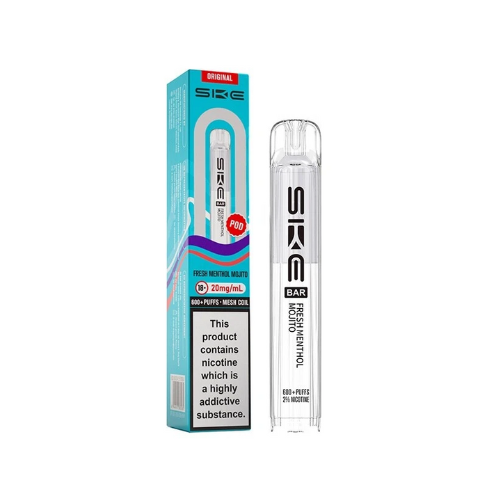 SKE Bar 600 Pods Box of 10 & 20