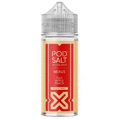 Fuji Apple Peach Shortfill E-Liquid By Pod Salt Nexus