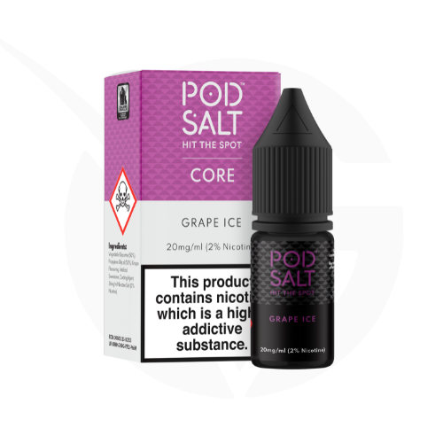 Grape Ice Nic Salt E-Liquid by Core Pod Salt