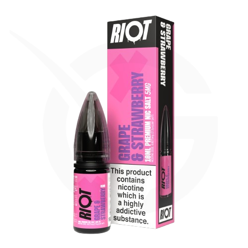Riot X Nic Salt E-Liquids - Multipack of 10