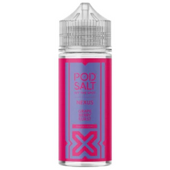 Grape Berry Burst Shortfill E-Liquid By Pod Salt Nexus