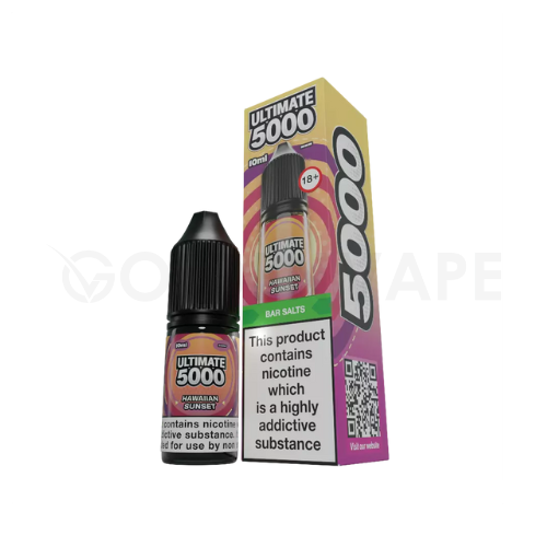 Ultimate Bar 5000 Nic Salts - Box of 10