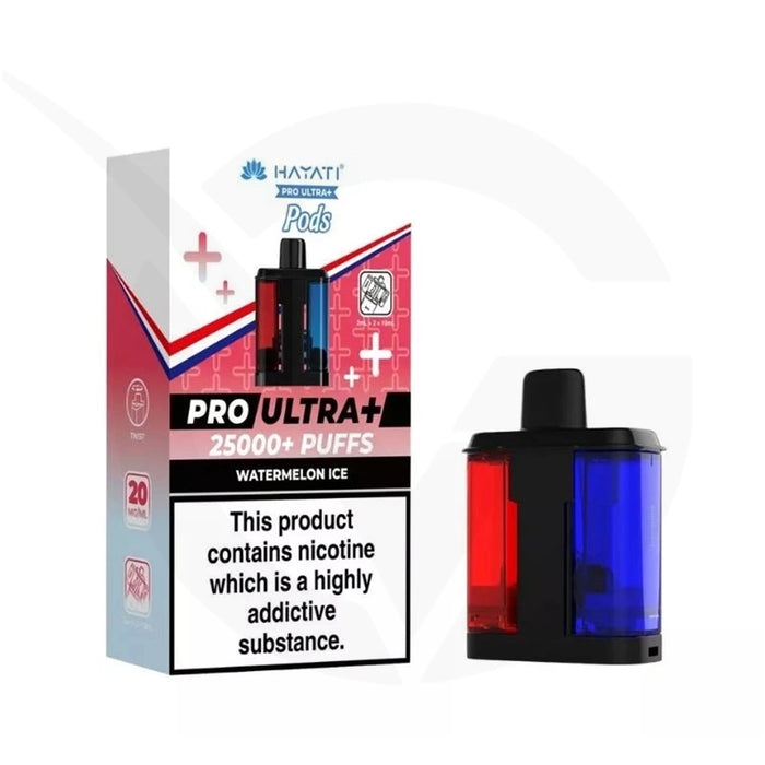 Hayati Pro Ultra Plus 25000 Watermelon Ice Refill Pods