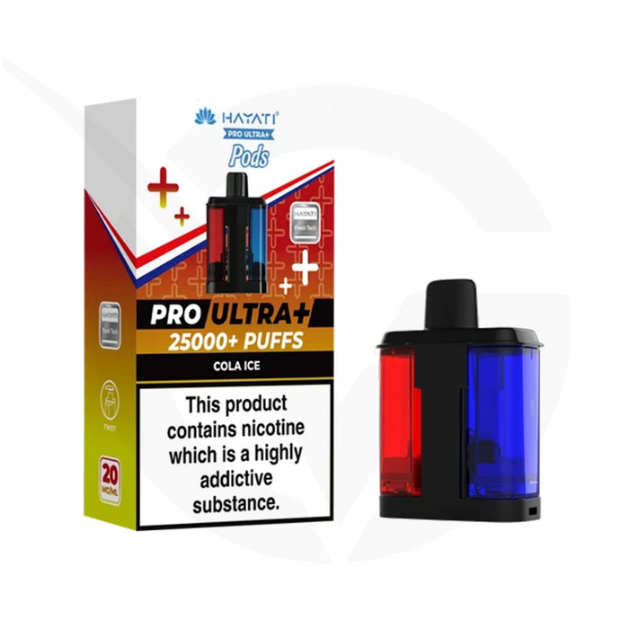 Cola Ice Hayati Pro Ultra Plus 25000 Refill Pods