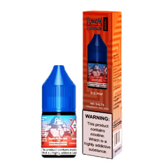 Ice Pop 10ml Nic Salt E-Liquid By R and M Tornado 7000
