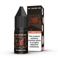 Icy Cherry Cola 10ml Nic Salt E-liquid By Yeti 3K