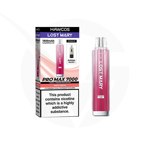 Hawcos x Lost Mary Pro Max 7000 Prefilled Pod Kit