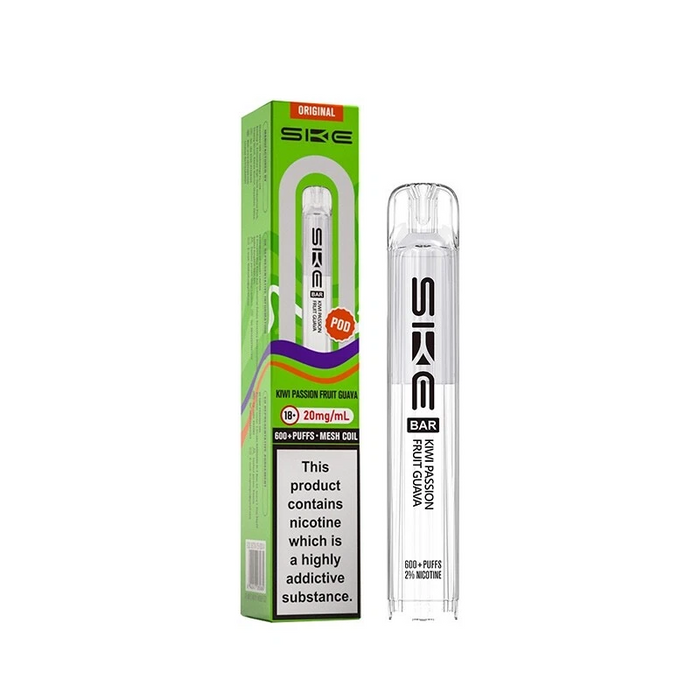SKE Bar 600 Pods Box of 10 & 20