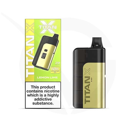 Titan X Prefilled Pod Kit