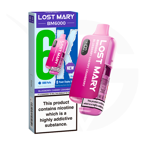 Lost Mary BM6000 Big Puff Disposable Vape Kit