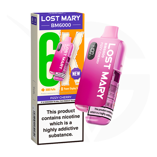 Lost Mary BM6000 Big Puff Disposable Vape Kit