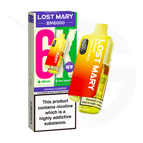 Lost Mary BM6000 Big Puff Disposable Vape Kit