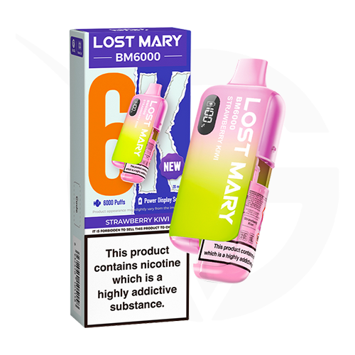 Lost Mary BM6000 Big Puff Disposable Vape Kit