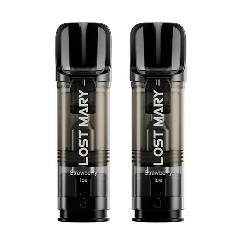 Strawberry Ice Prefilled Pods by Lost Mary Tappo