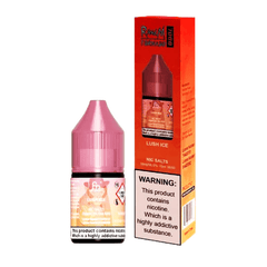 Lush Ice 10ml Nic Salt E-Liquid By R and M Tornado 7000