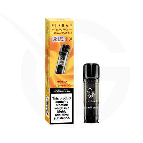 Mango Elfa Pro Prefilled Pods by Elf Bar
