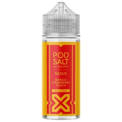 Mango Strawberry Peach Shortfill E-Liquid By Pod Salt Nexus